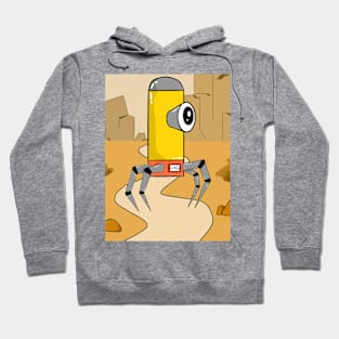 Desert robot Hoodie